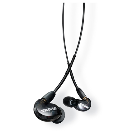 Shure SE215 Earphone, Black austiņas