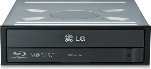 LG BH16NS55 Internal, Interface SATA, Blu-Ray DVD Combo, CD write speed 48 x, CD read speed 48 x, Black, Desktop diskdzinis, optiskā iekārta
