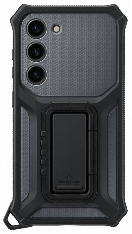 Samsung Rugged Gadget Case für Galaxy S23 titan
