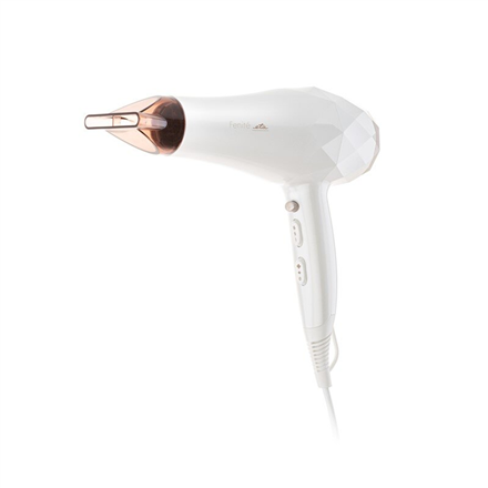 ETA Hair Dryer ETA832090000 2200 W, Number of temperature settings 3, Ionic function, Diffuser nozzle, White Matu fēns