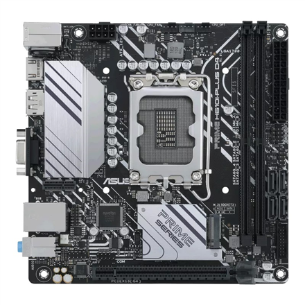 ASUS PRIME H610I-PLUS D4-CSM Intel H610 pamatplate, mātesplate