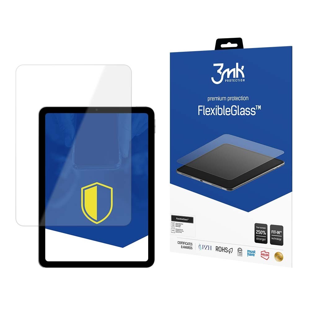 3MK FlexibleGlass for Samsung Galaxy Tab A9+ / hybrid glass aizsardzība ekrānam mobilajiem telefoniem