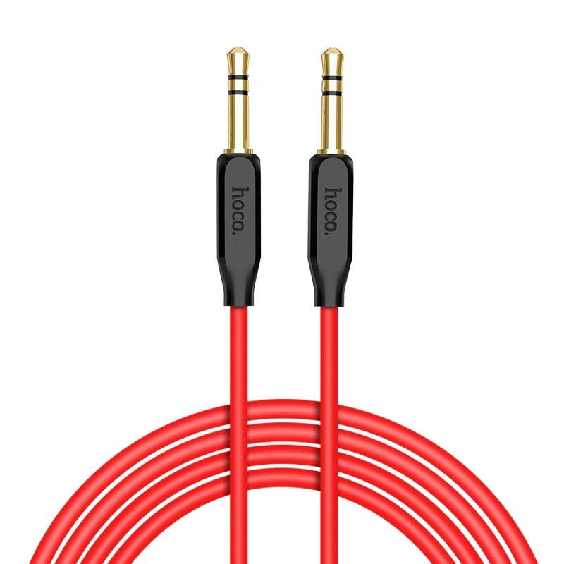 Audio parveidotajs Hoco UPA11 AUX 3,5mm uz 3,5mm 6957531079293 (6957531079293) adapteris