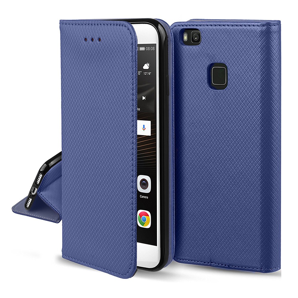 Smart Magnet case for Xiaomi Redmi Note 12 Pro 5G navy blue maciņš, apvalks mobilajam telefonam