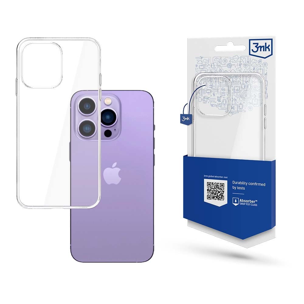 Samsung Galaxy A15 5G - 3mk Clear Case maciņš, apvalks mobilajam telefonam