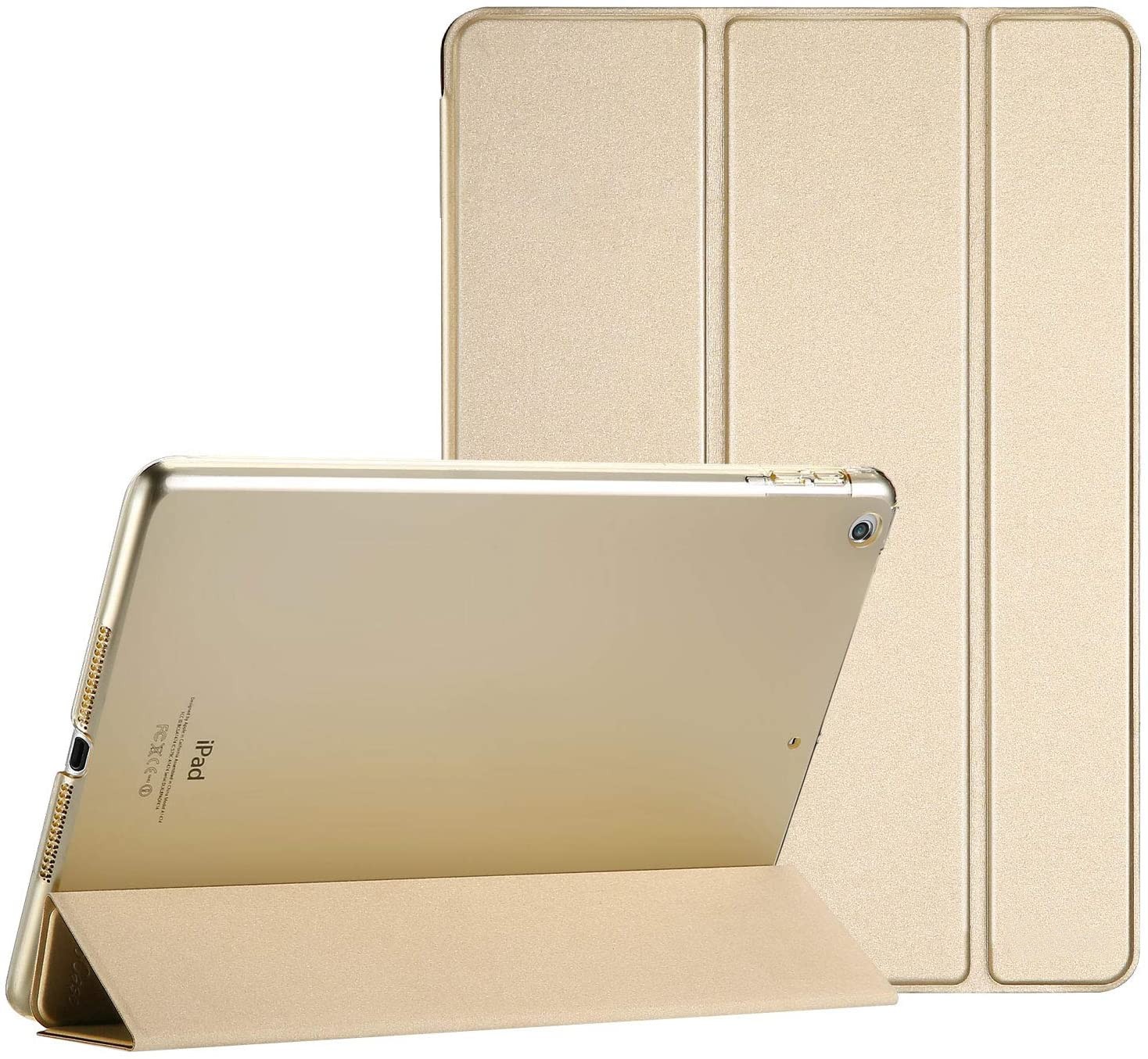 Macins Smart Soft Apple iPad 10.9 2022 zelts 4000000968429 (4000000968429) planšetdatora soma