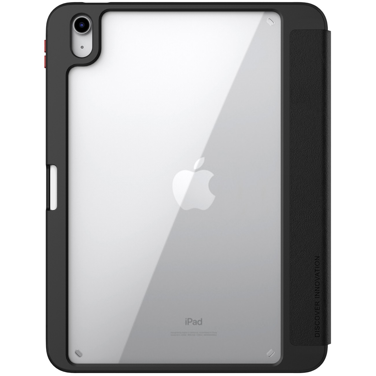 Macins Nillkin Bevel Leather Apple iPad 10.9 2022 melns 6902048255500 (6902048255500) planšetdatora soma