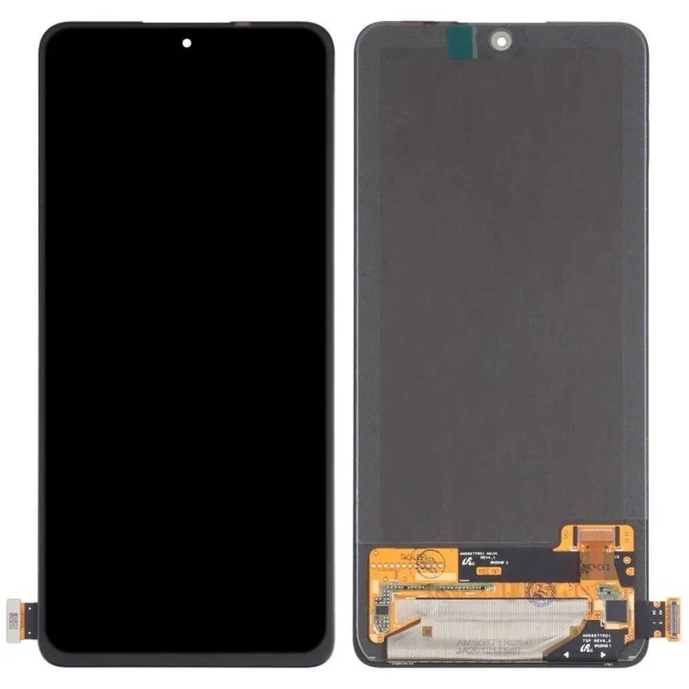 XIAOMI LCD screen Xiaomi Poco X4 Pro 5G with touch screen original Black OLED aksesuārs mobilajiem telefoniem