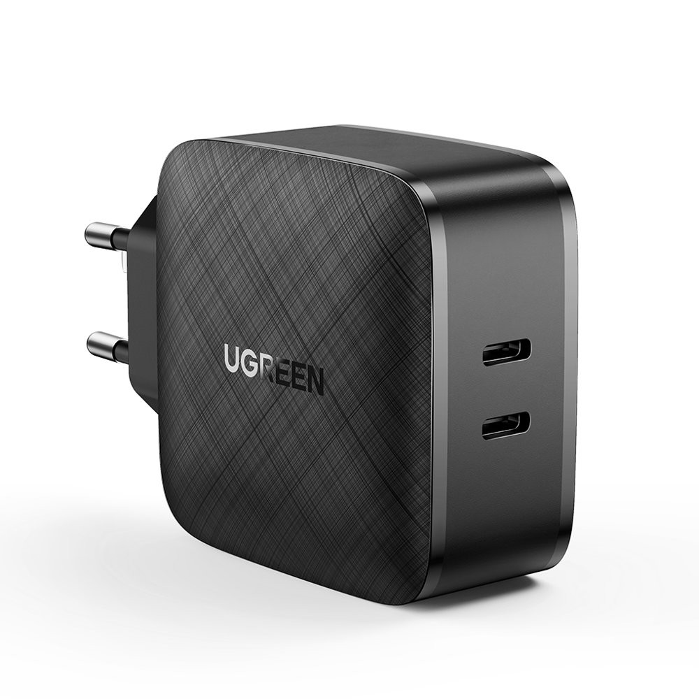 Ugreen CD216 Charger 2x USB-C 3A (70867) iekārtas lādētājs