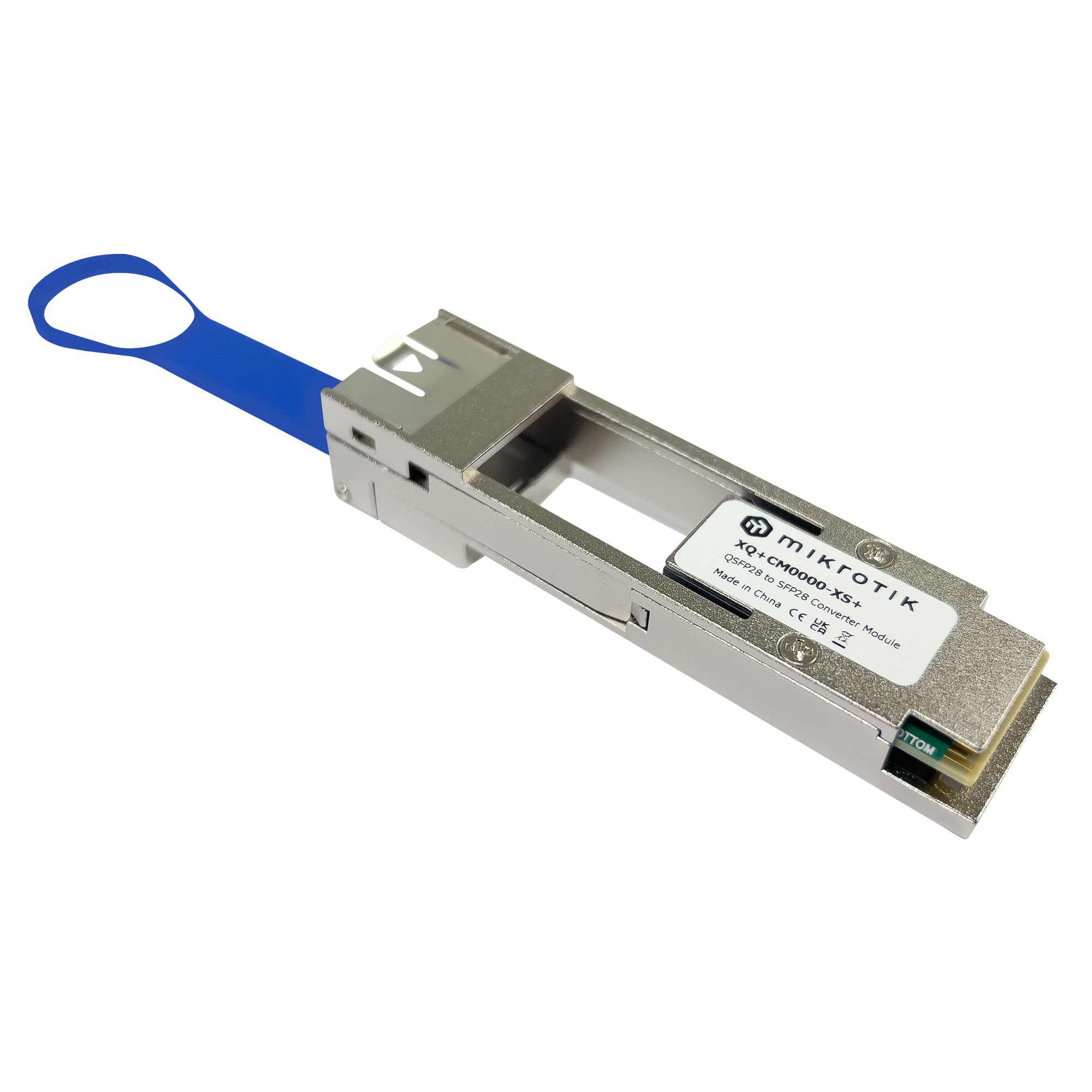 NET MODULE 100GBE QSFP28/XQ+CM0000-XS+ MIKROTIK