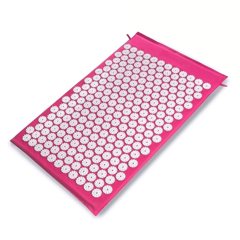 Akupresuras masazas paklajs MM-002 roza krasa masāžas ierīce