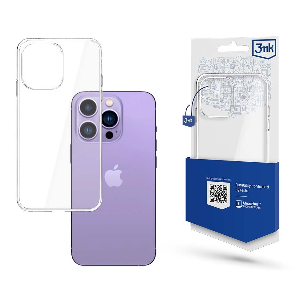 Apple iPhone 11 - 3mk Clear Case maciņš, apvalks mobilajam telefonam