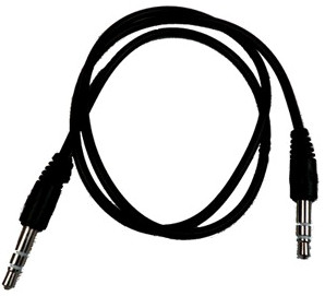 Audio parveidotajs 3,5mm uz 3,5mm (p-p) AUX 4000000930617 (4000000930617) adapteris