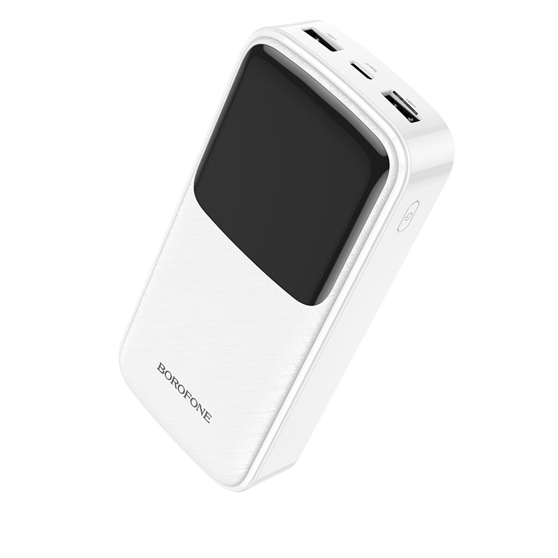 Arejais-akumulators Power Bank Borofone BJ17A Type-C microUSB 2*USB (2.1A) 20000mAh melns 6974443382693 (6974443382693) Powerbank, mobilā uzlādes iekārta