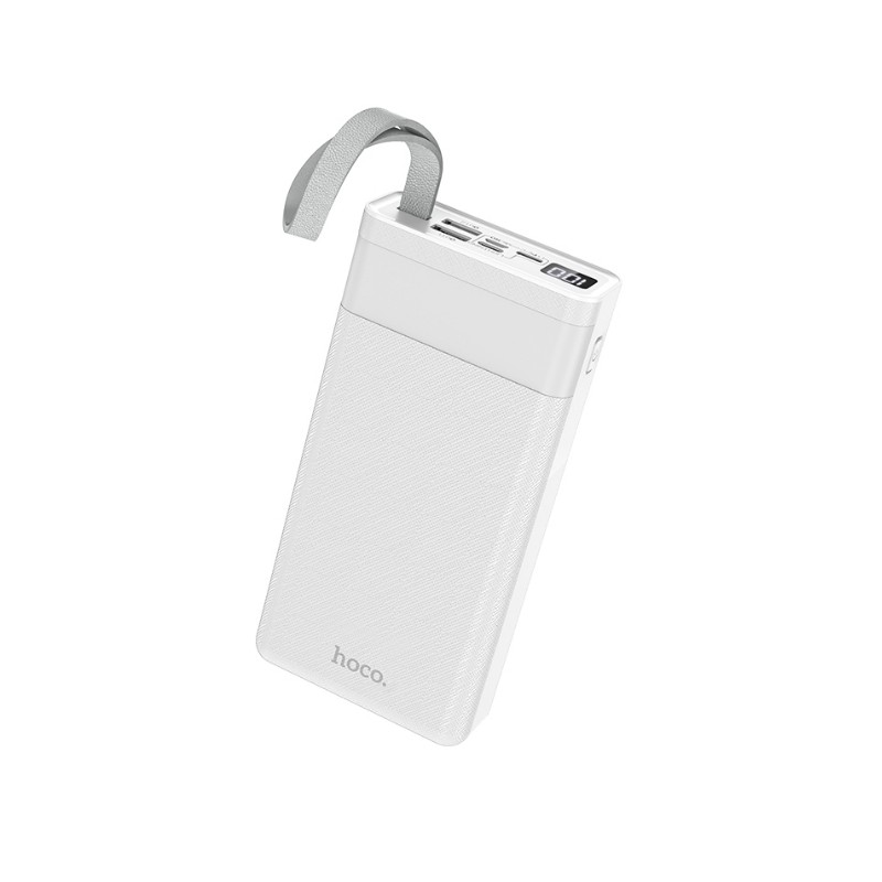 Arejais akumulators Power Bank Hoco J73 2A 30000mAh balts 6931474739421 (6931474739421) Powerbank, mobilā uzlādes iekārta