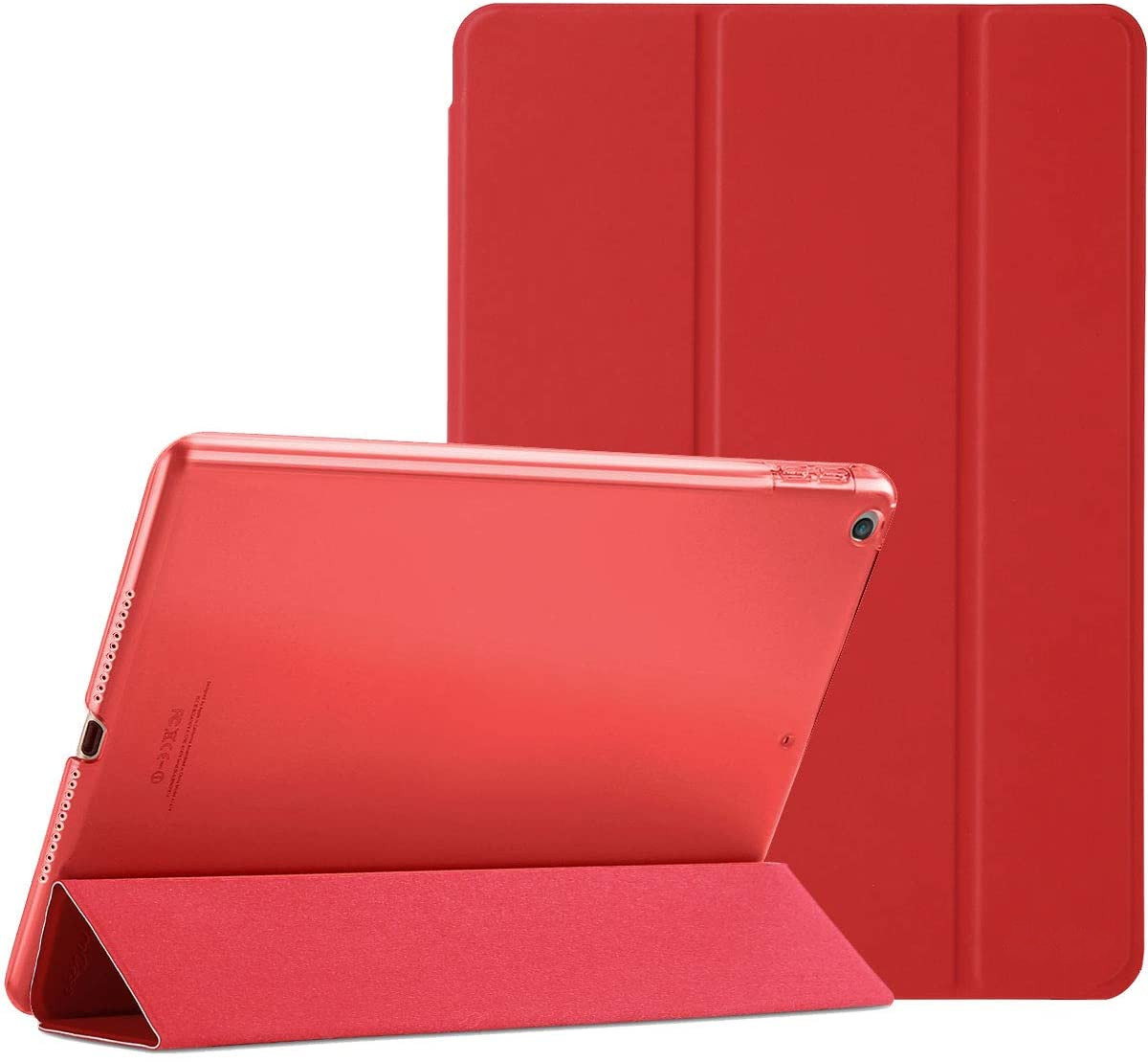 Macins Smart Soft Apple iPad 10.2 2020/iPad 10.2 2019 sarkans 4000000941620 (4000000941620) planšetdatora soma