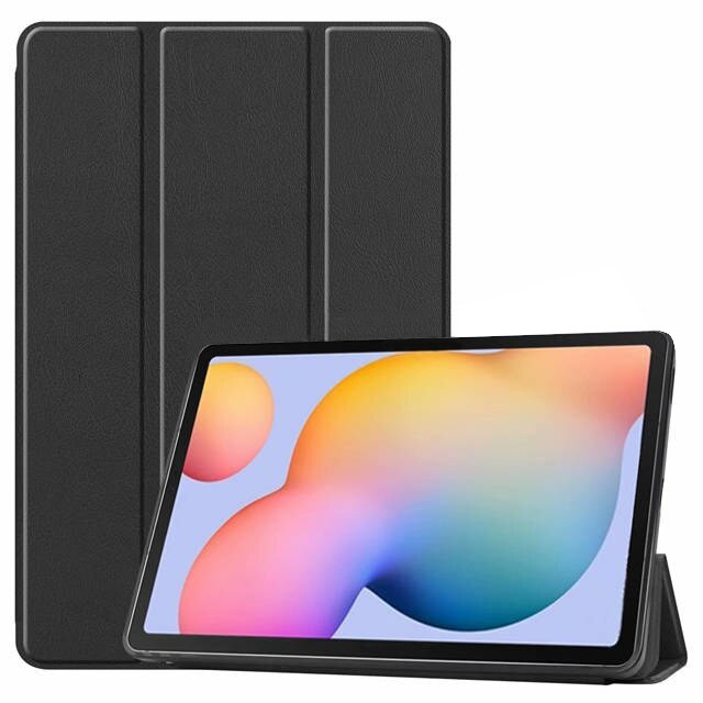 Macins Smart Leather Huawei MediaPad T3 10.0 melns 4000000540656 (4000000540656) planšetdatora soma