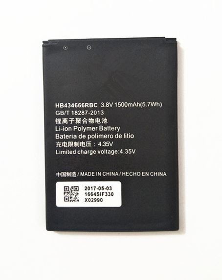 Akumulators Huawei HB434666RBC for Modem 1500mAh E5573/E5575/E5576/E5577/E5776 (tinka HB434666RAW) OEM akumulators, baterija mobilajam telefonam