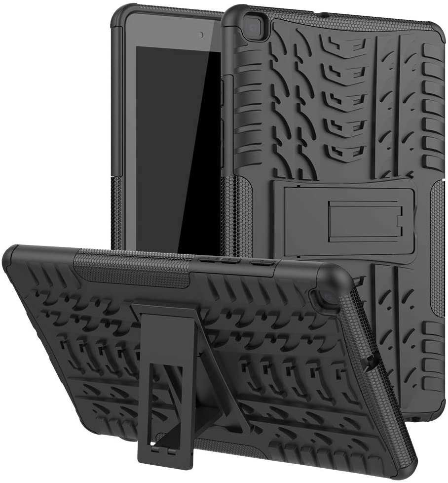 Macins Shock-Absorption Huawei MediaPad T3 10.0 melns 4000000939788 (4000000939788) planšetdatora soma