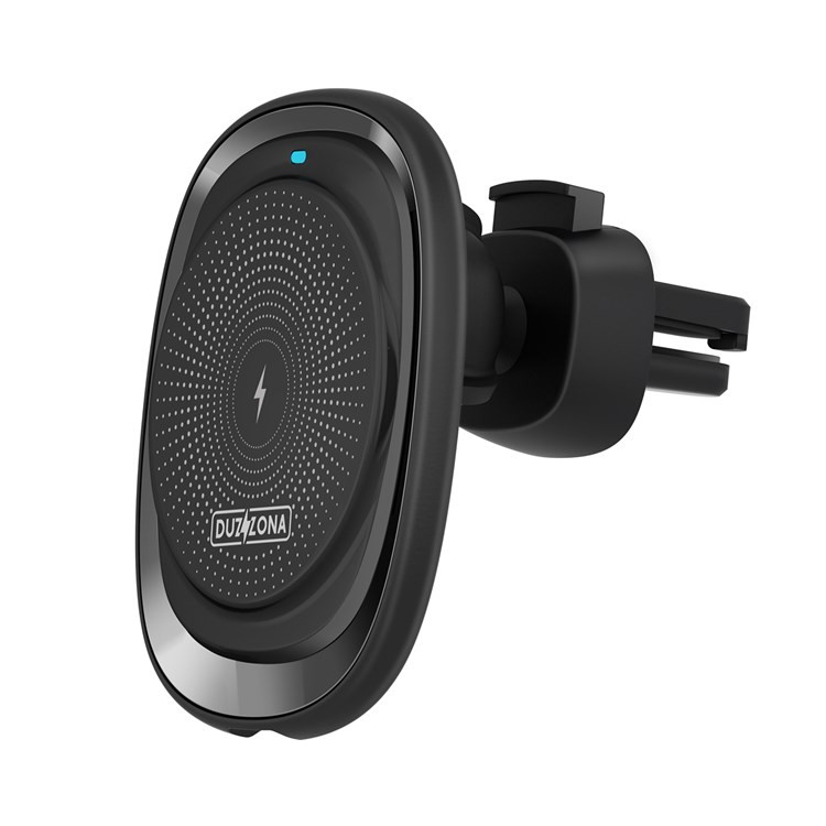 Dux Ducis Duzzona car holder with wireless charging V1 Magsafe - to air vent 15W black Mobilo telefonu turētāji