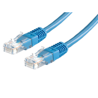 ROLINE UTP-Patchkabel konf. Kat. 5e, blau 5,0m (21.15.0564) 7611990134908