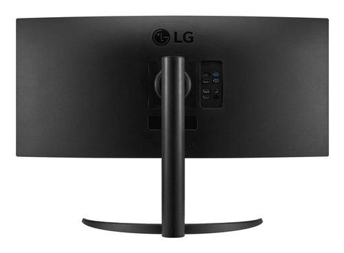 LG 34" 34WR55QK-B Curved UltraWide QHD HDMI DP USB-C Black monitors