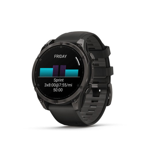 SMARTWATCH FENIX 8 SAPPHIRE/BLACK/GRAY 010-02904-21 GARMIN Viedais pulkstenis, smartwatch