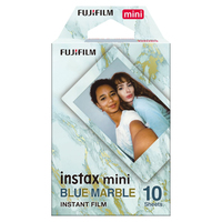 Fujifilm instax mini Film blue marble foto papīrs