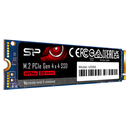 SILICON POWER SSD UD85 2TB M.2 PCIe NVMe SSD disks