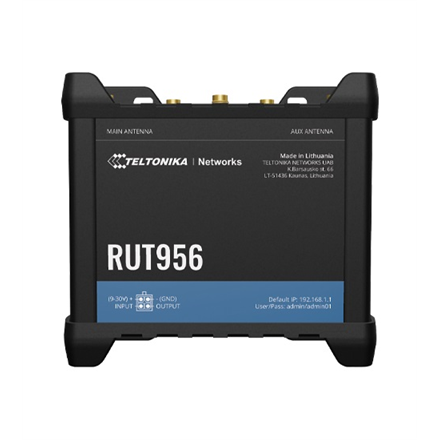 Teltonika Industrial Router  RUT956 komutators