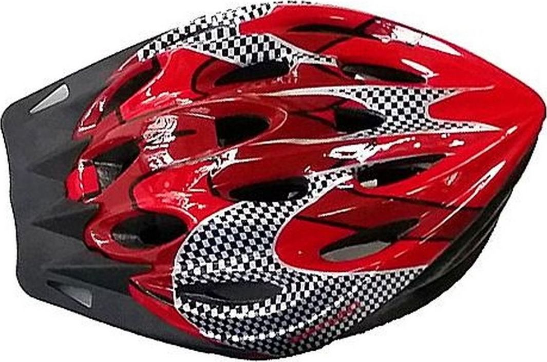 Kask rowerowy regulowany SPARTAN MTB Czerwony r. S 30715 (9001741030715)