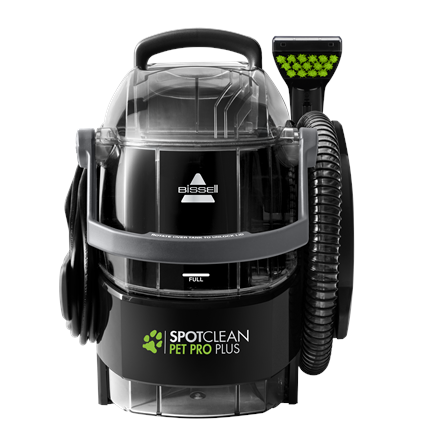Bissell SpotClean Pet Pro Plus Cleaner 37252 Corded operating, Handheld, Black/Titanium Putekļu sūcējs