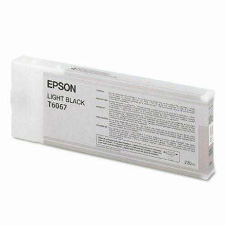 Ink Epson T606 220ml Light Black | Stylus Pro 4800/4880 kārtridžs