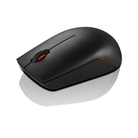 Lenovo 300 black wireless Mouse Datora pele