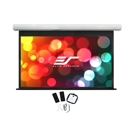 Elite Screens Saker Series SK110XHW-E12 Diagonal 110 , 16:10, Viewable screen width (W) 244 cm, White 6944904407005