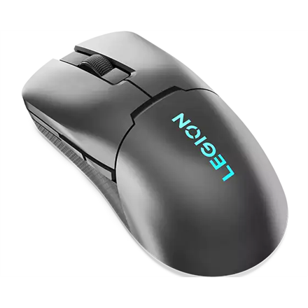 Lenovo Wireless Gaming Mouse Legion M600s Qi Storm Grey, 2.4GHz, Bluetooth, USB wired Datora pele