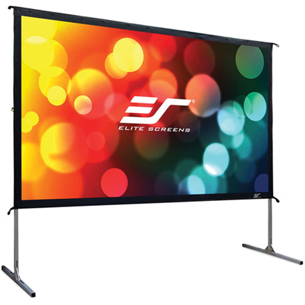 Elite Screens Yard Master 2 Mobile Outdoor screen CineWhite OMS120H2 Diagonal 120 &quot;, 16:9, Viewable screen width (W) 266 cm ekrāns projektoram