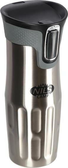 NILS CAMP NCC06 Silver Thermal Mug termoss