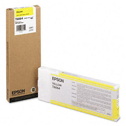 Ink Epson T606 220ml Yellow | Stylus Pro 4800/4880 kārtridžs