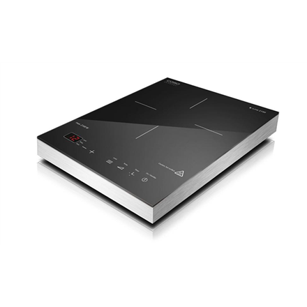 Caso | Free standing table hob | 02225 | Number of burners/cooking zones 1 | Sensor-Touch | Aluminium | Induction 02225 (4038437022254) plīts virsma