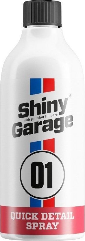 Shiny Garage Shiny Garage Quick Detail Spray 500ml uniwersalny 5947-uniw (5906874137192) auto kopšanai