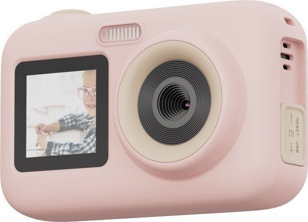 SJCAM FunCam Plus Pink Sports Camera sporta kamera
