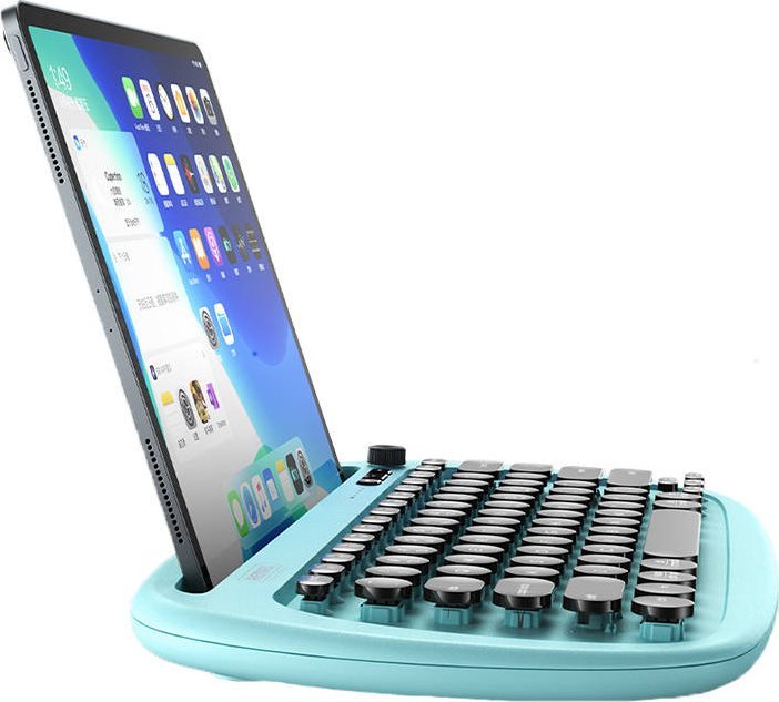 Wireless Keyboard Remax (green) klaviatūra