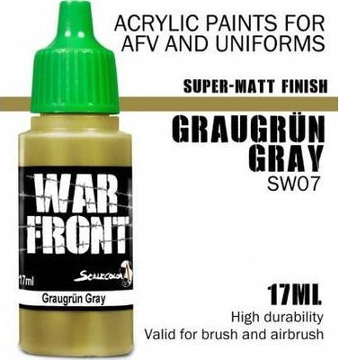 Scale75 ScaleColor: WarFront - Graugrun Gray 2011186 (8423153054096)