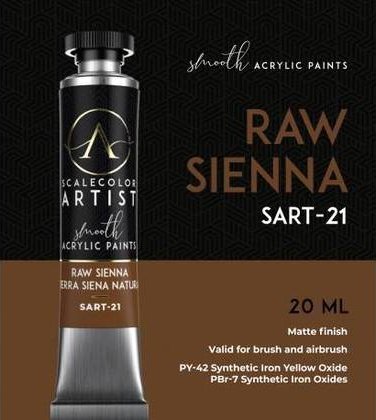 Scale75 ScaleColor: Art - Raw Sienna 2010836 (8423153062053)