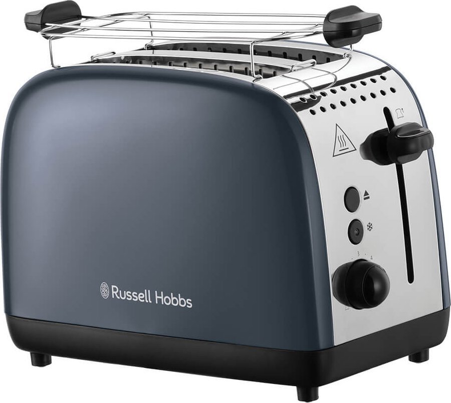 Toster Russell Hobbs Colours Plus 2S 26552-56 szary 26552-56 (5038061151695) Tosteris