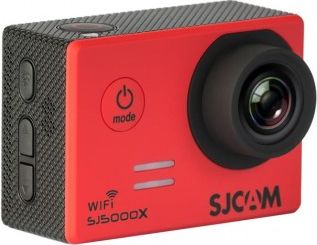 Kamera SJCAM Kamera SJ5000X Elite SJCAM WiFi 60FPS Sony EX Czerwona 0000001446 sporta kamera