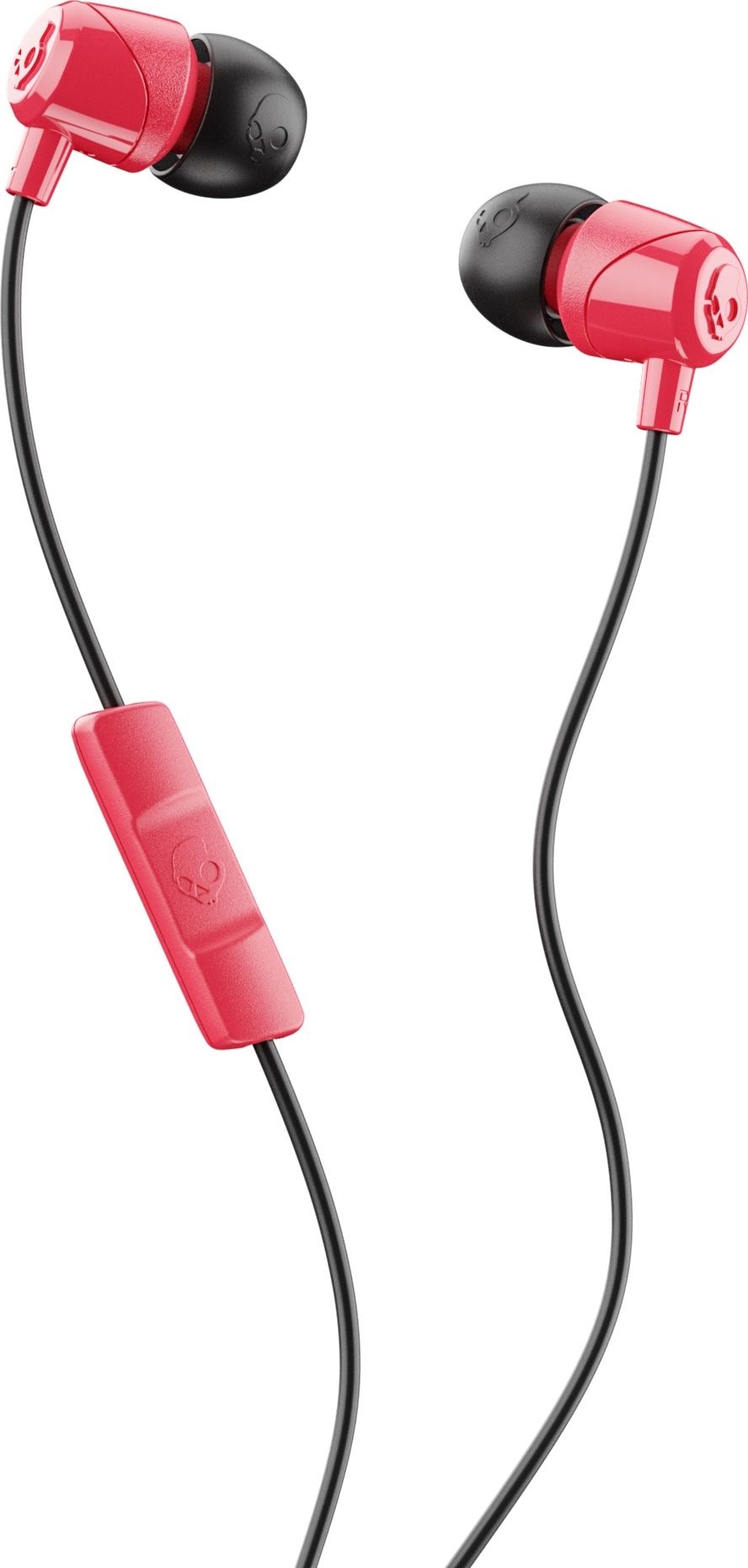 Skullcandy Earbuds with mic JIB Built-in microphone Wired Red austiņas
