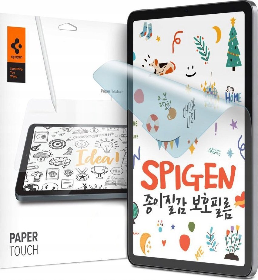 Spigen Folia matowa Spigen Paper do iPad Pro 11 / Air 4 AFL03001 (8809756647697) Planšetes aksesuāri