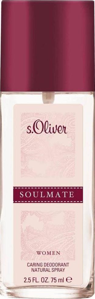 s. Oliver S.OLIVER Soulmate Women DEO spray glass 75ml 4011700863068 (4011700863068)